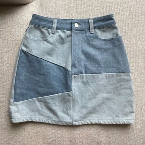 Altard State Denim Skirt